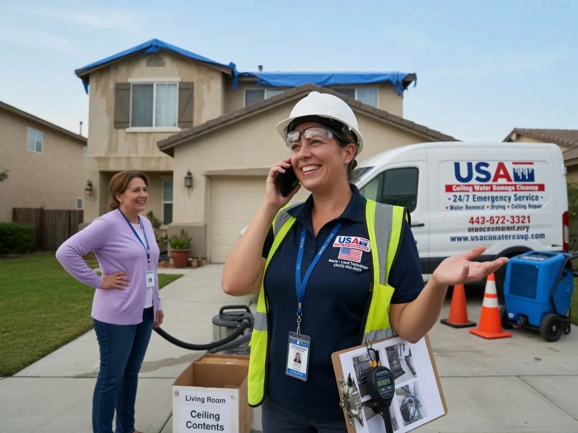 Ceiling Water Damage Restoration Raynesford, MT FAQs